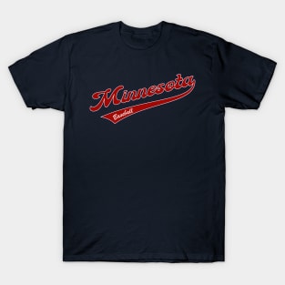 Minnesota Baseball T-Shirt